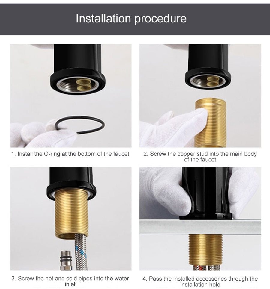 Creative Chrome Waterfall Elegant Faucet - Image 2
