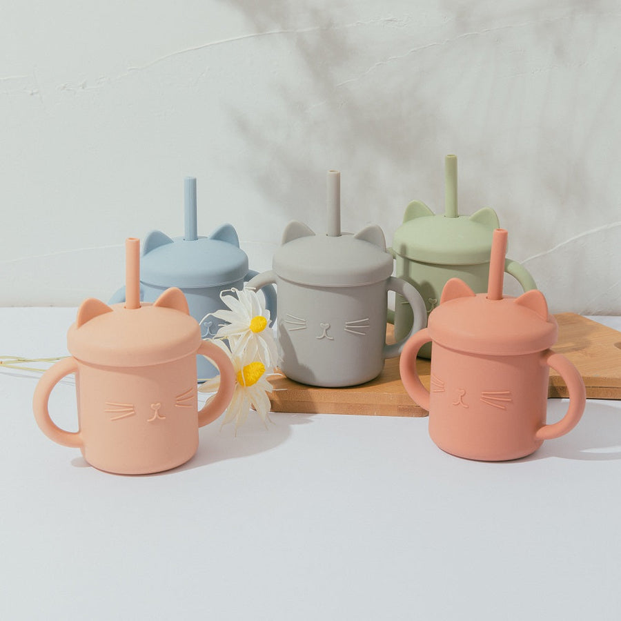 Leakproof Cute Baby Feeding Cup - Image 6