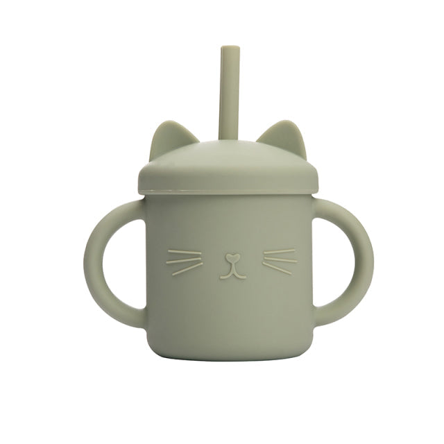 Leakproof Cute Baby Feeding Cup - Image 9