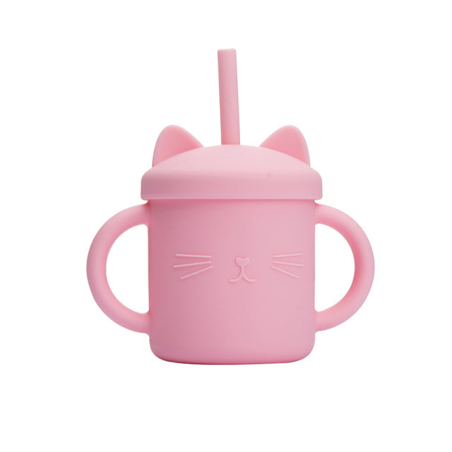 Leakproof Cute Baby Feeding Cup - Image 13