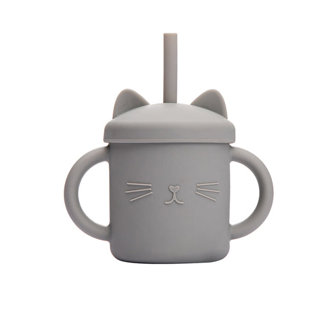 Leakproof Cute Baby Feeding Cup - Image 26