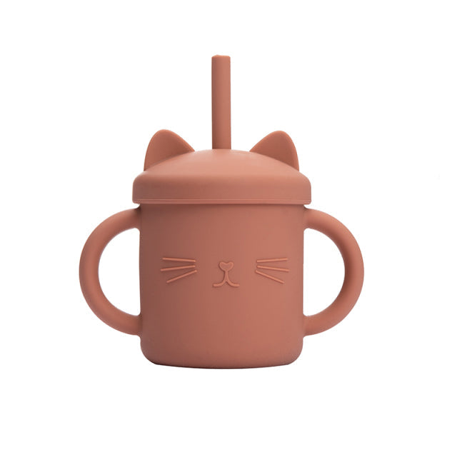 Leakproof Cute Baby Feeding Cup - Image 19