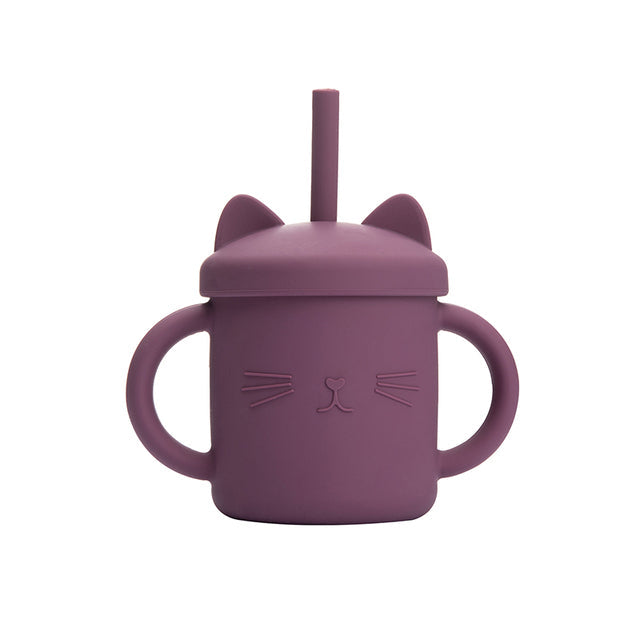 Leakproof Cute Baby Feeding Cup - Image 22