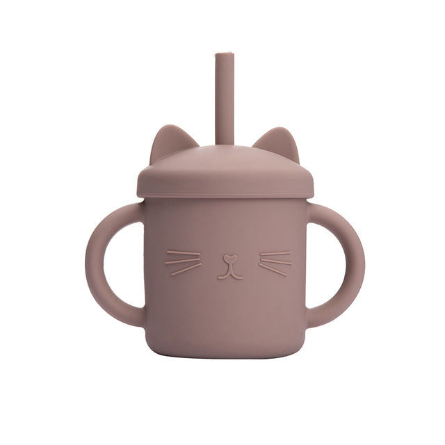 Leakproof Cute Baby Feeding Cup - Image 12