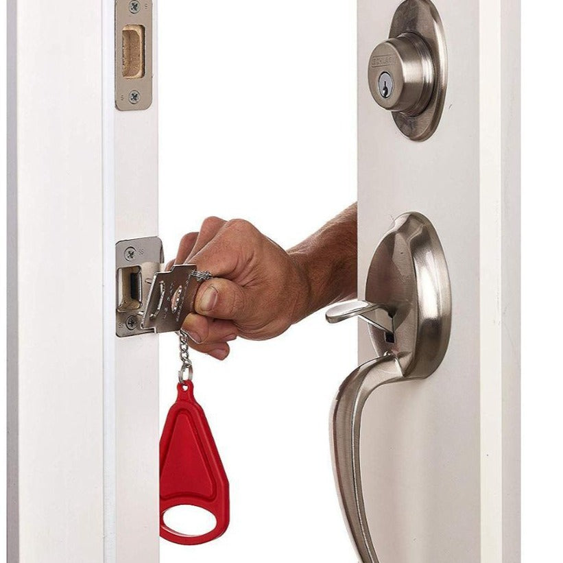 Portable Travel Door Stopper Lock - Image 1