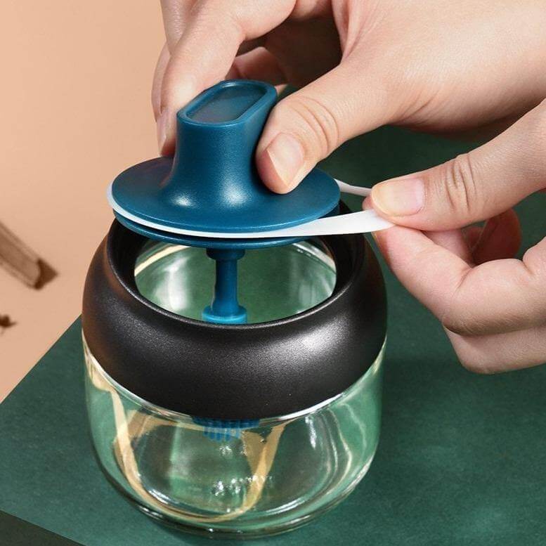 Salt and Pepper Seasoning Organizer Spice Jars - Image 8