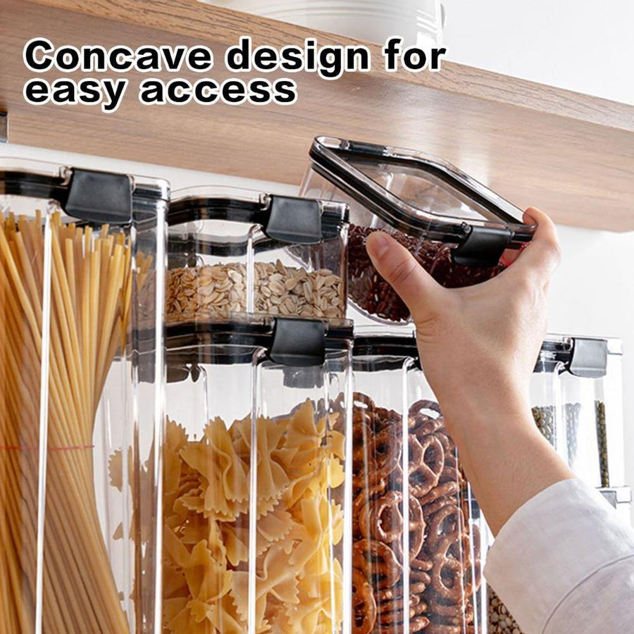 Transparent Grain Food Storage Container - Image 9