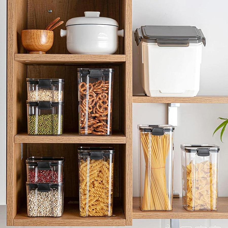 Transparent Grain Food Storage Container - Image 8