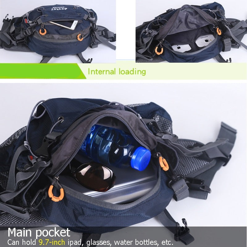 Waterproof Camping Hiking Waist Bag - Image 7