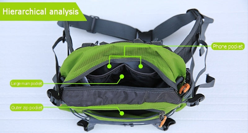 Waterproof Camping Hiking Waist Bag - Image 10