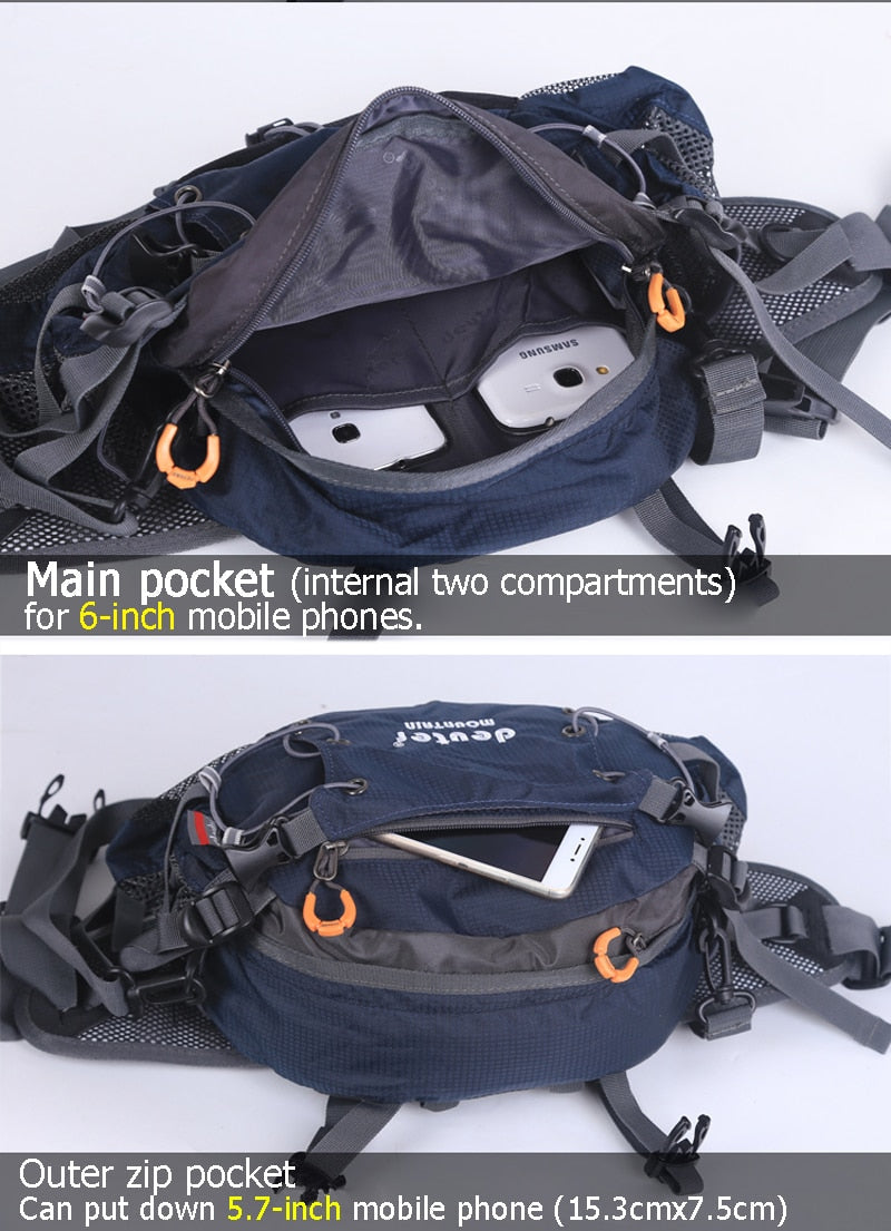 Waterproof Camping Hiking Waist Bag - Image 9