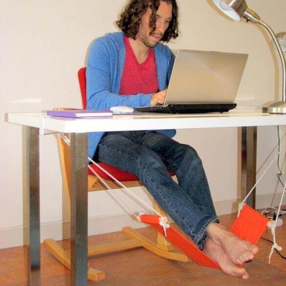 Creative Simple Foot Hammock - Image 1