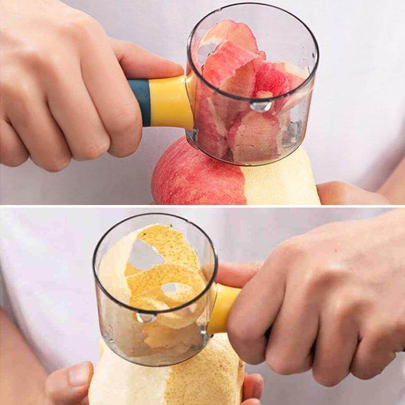 Stainless Steel Storage Easy Barrel Peeler - Image 2