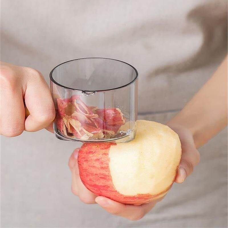 Stainless Steel Storage Easy Barrel Peeler - Image 1