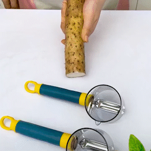 Stainless Steel Storage Easy Barrel Peeler - Image 7