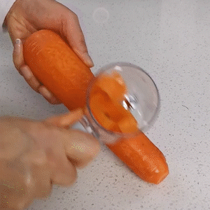 Stainless Steel Storage Easy Barrel Peeler - Image 6