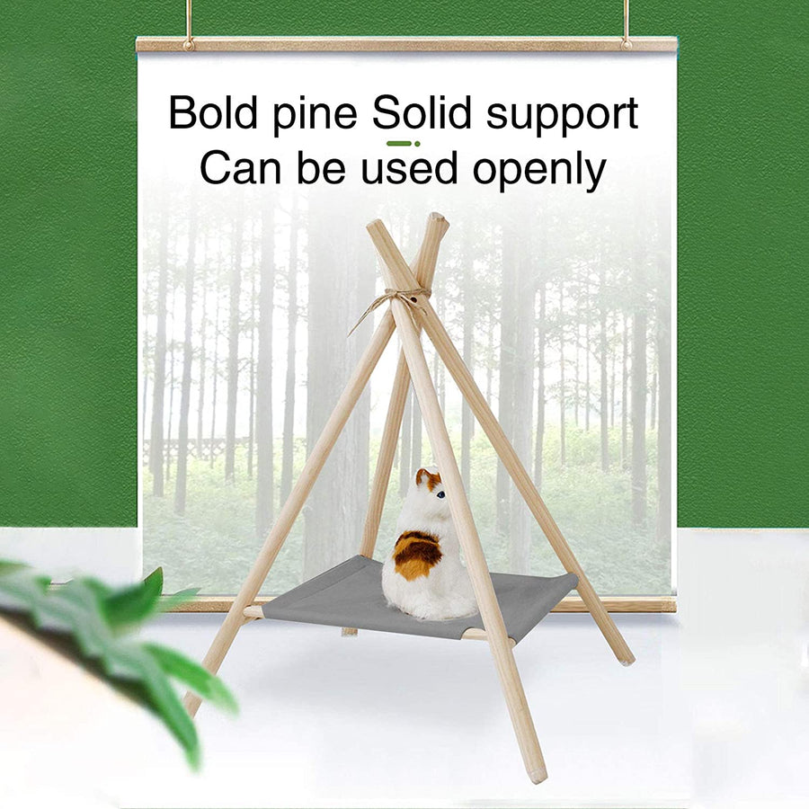 Portable Cute Pet Bed Tent - Image 5