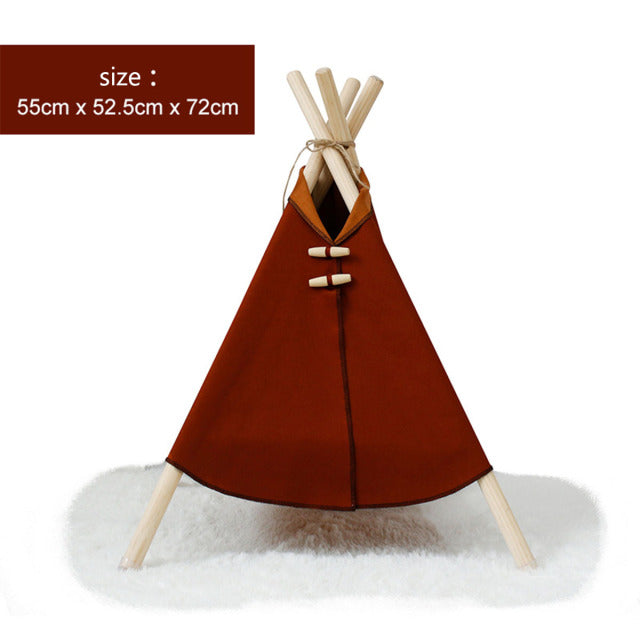 Portable Cute Pet Bed Tent - Image 11