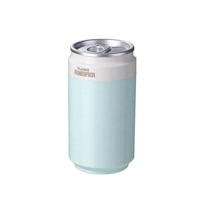 Portable Ultrasonic Bottle Air Humidifier with Mini Lamp - Image 8