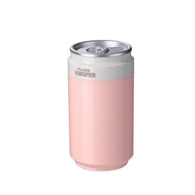 Portable Ultrasonic Bottle Air Humidifier with Mini Lamp - Image 6