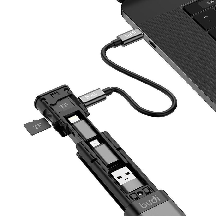 Universal Smart Card Storage Data Cable Organizer Box - Image 3