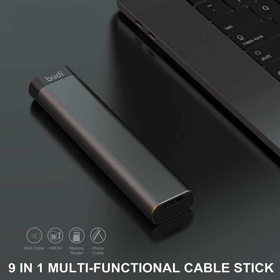 Universal Smart Card Storage Data Cable Organizer Box - Image 2