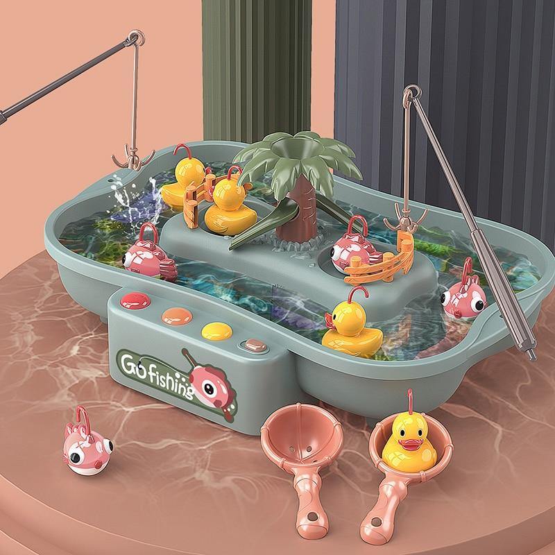 Baby Fishing Board Bathing Toy Game - Image 0