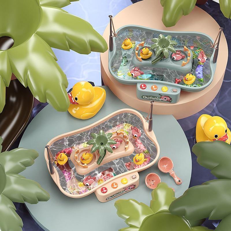 Baby Fishing Board Bathing Toy Game - Image 4
