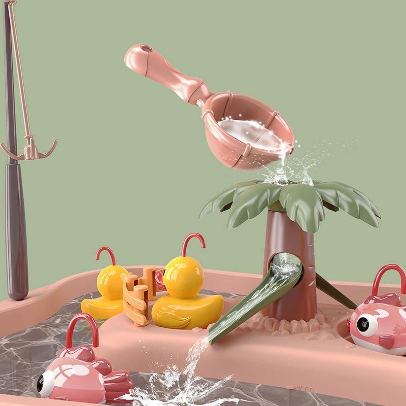 Baby Fishing Board Bathing Toy Game - Image 6