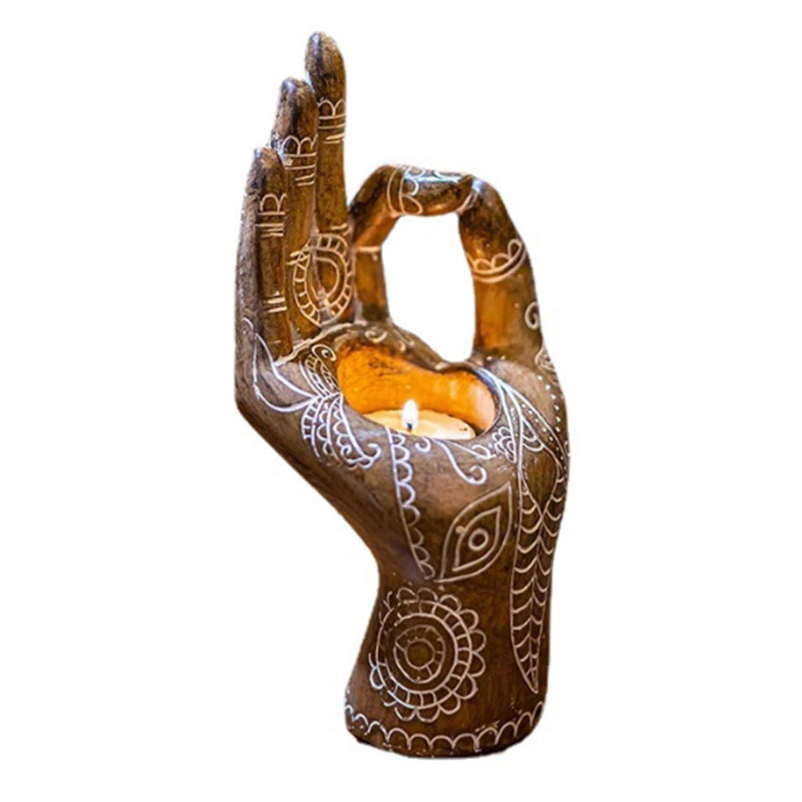 Creative Relaxing Meditation Candle Holder - Image 2