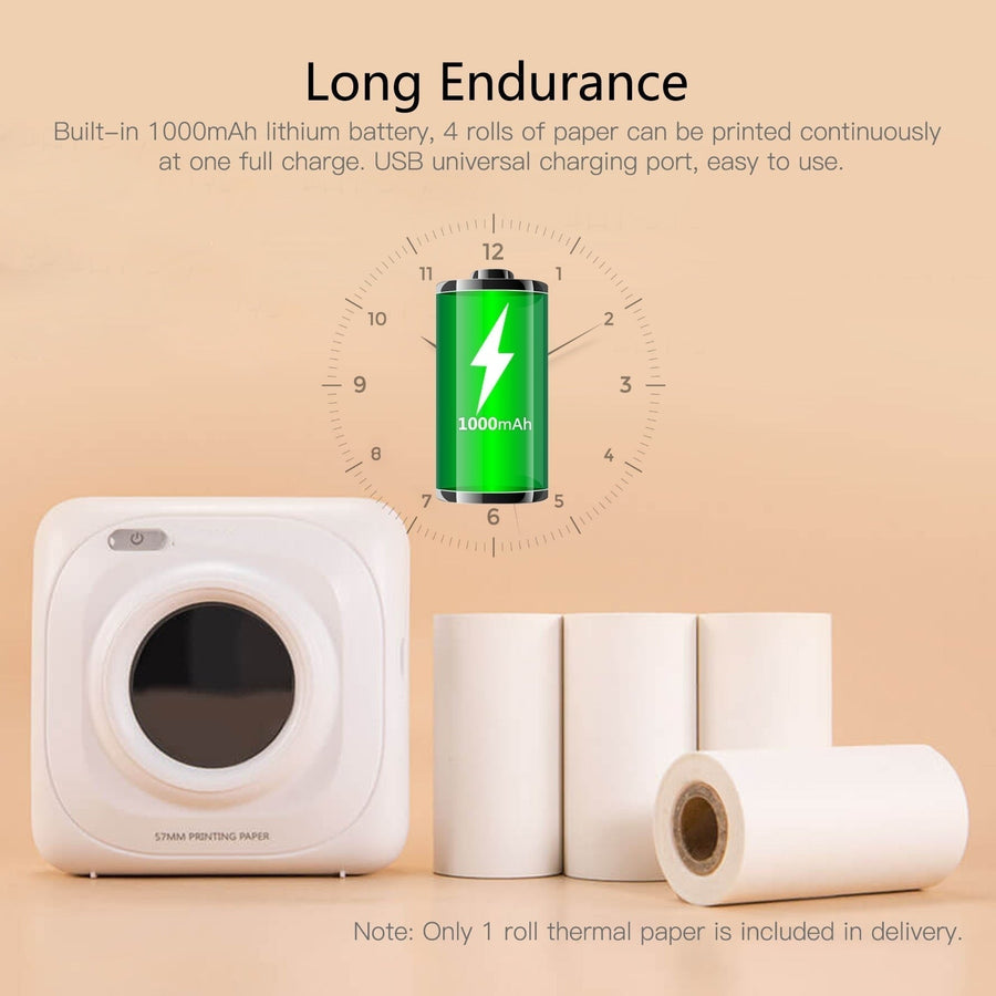 Mini Wireless Portable Smart Thermal Printer - Image 11