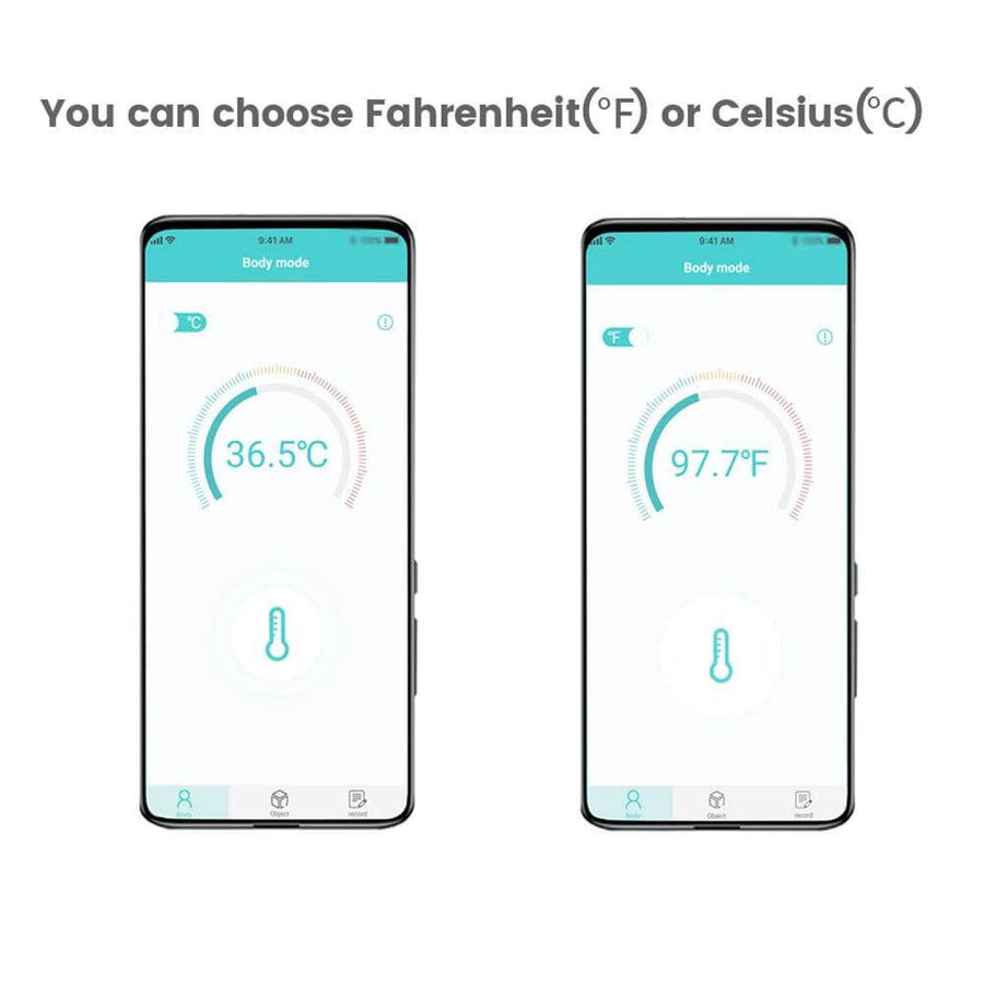 Portable Forehead Phone Thermometer - Image 13