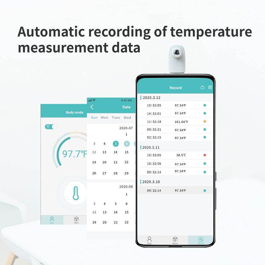 Portable Forehead Phone Thermometer - Image 7