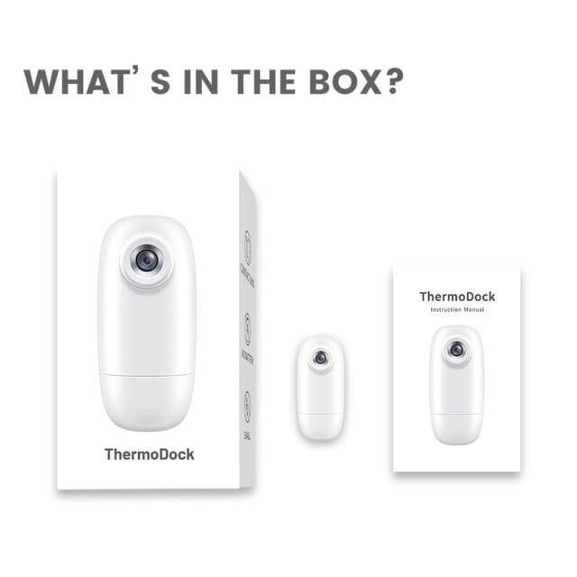 Portable Forehead Phone Thermometer - Image 14