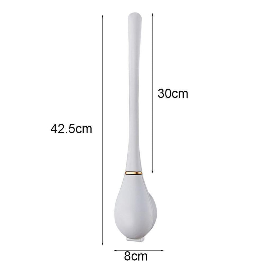 Wall Mounted Soft Silicone Toilet Brush - Image 7