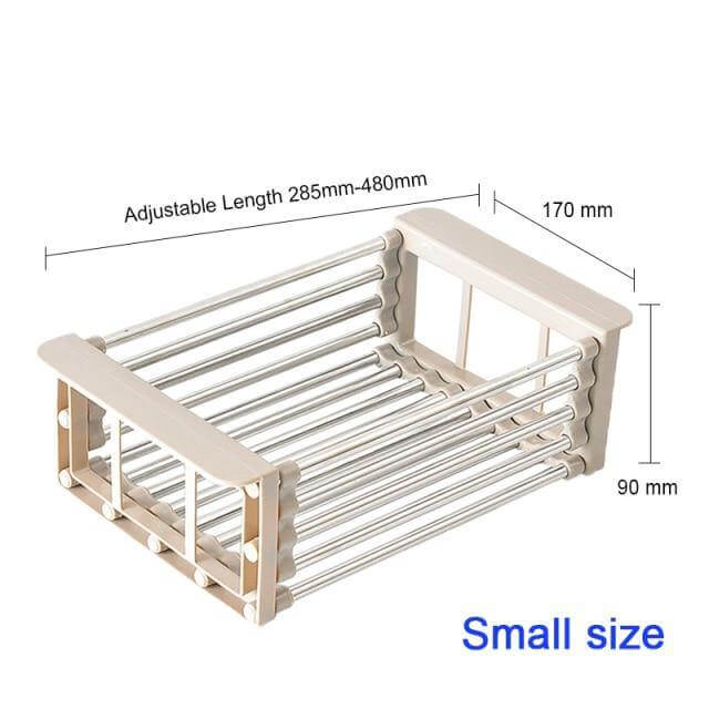 Stainless Steel Fruit Vegetable Drying Rack - Image 9