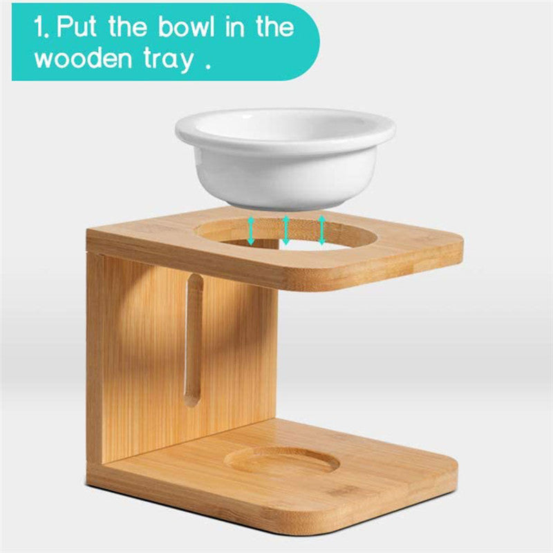 Natural Bamboo Candle Essential Oil Incense Burner - Image 8