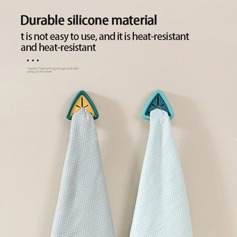 Punch Free Clip Towel Holder - Image 3