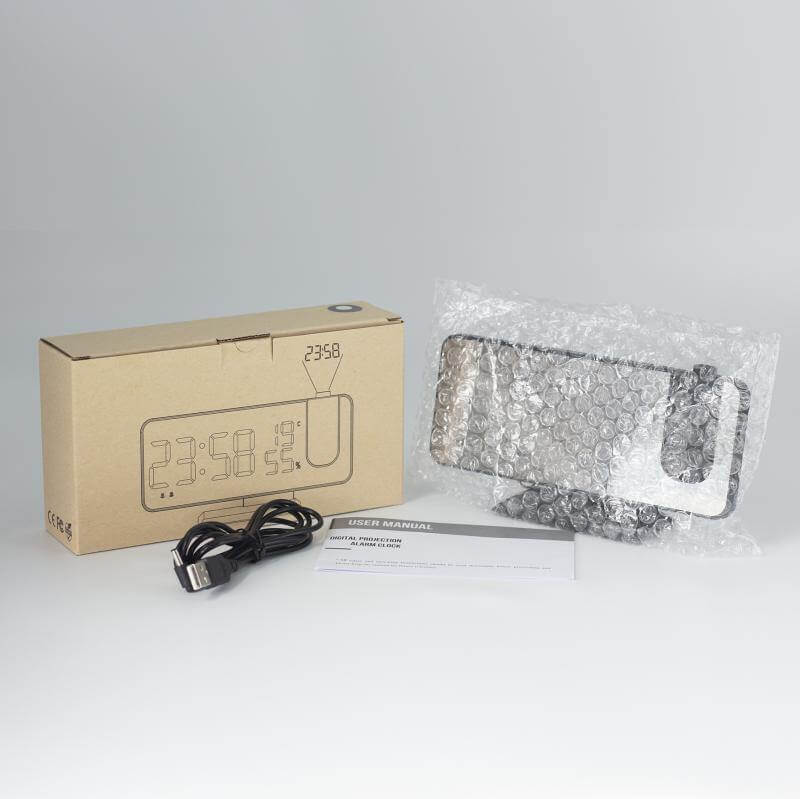 LED Digital Alarm Projection Clock - Image 10