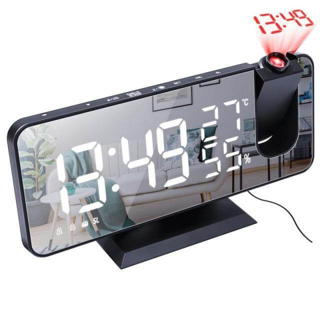 LED Digital Alarm Projection Clock - Image 9