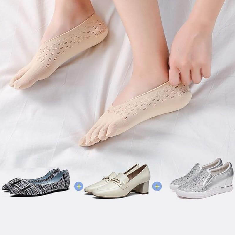 Breathable Invisible Five-finger Socks - Image 3