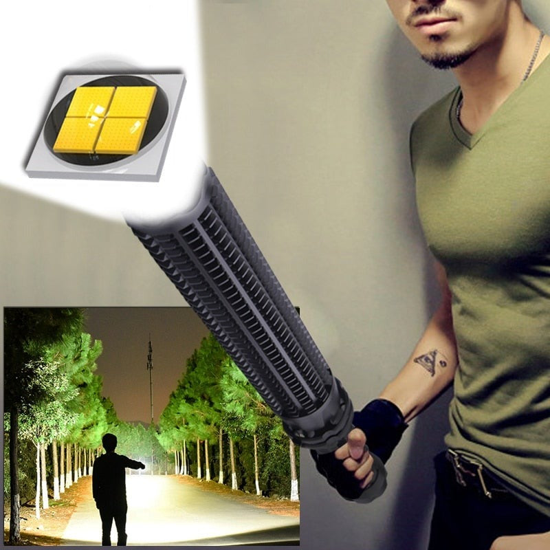 Led Flashlight Self Defense Baseball Bat - Image 0