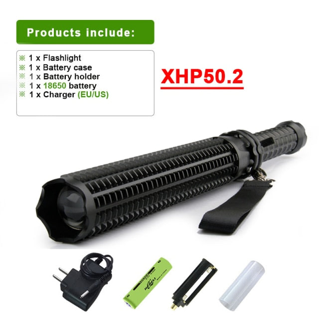 Led Flashlight Self Defense Baseball Bat - Image 10