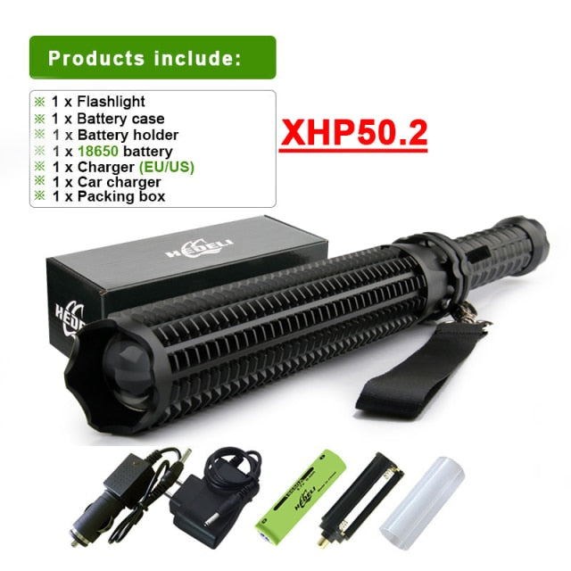 Led Flashlight Self Defense Baseball Bat - Image 8