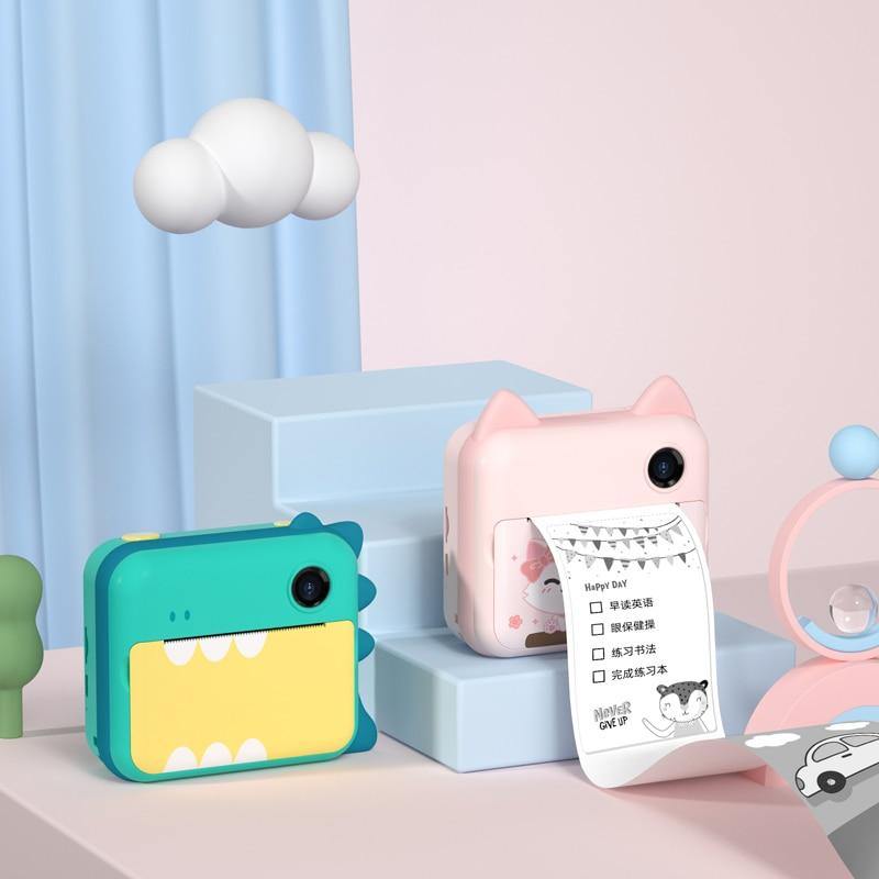Pastel Instant Print Digital Camera Printer - Image 1