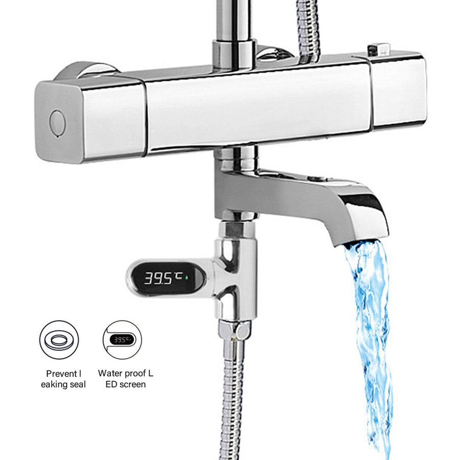 LED Screen Bath Water Thermometer Faucet - Image 8