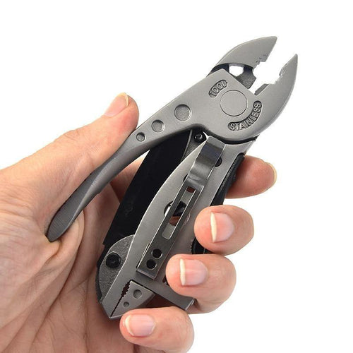 9In1 Multifunctional Keychain Pocket Screwdriver Set - Image 0