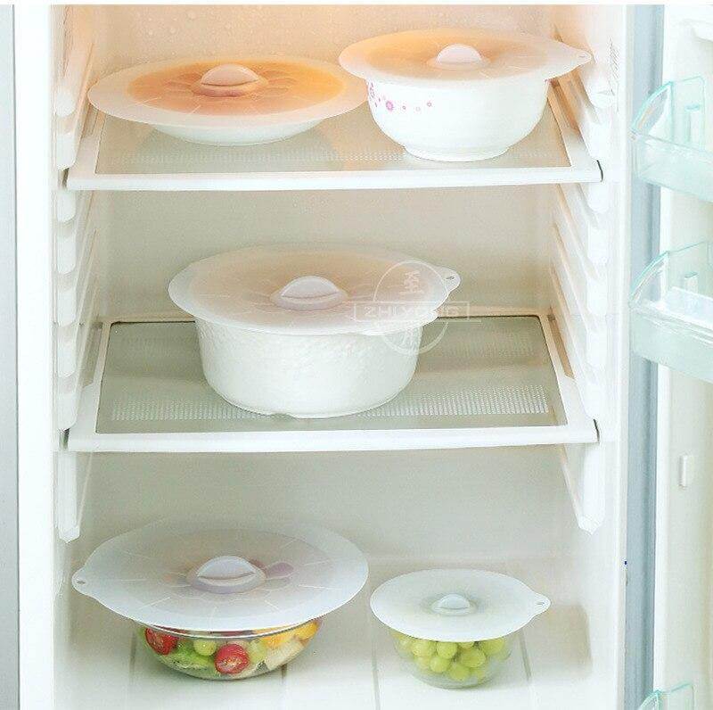 Silicone Stretch Bowl Lid Set - Image 5