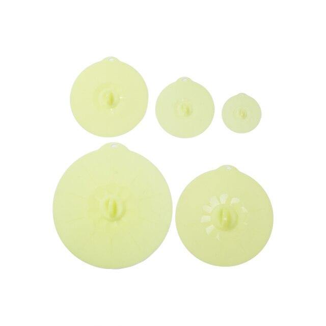 Silicone Stretch Bowl Lid Set - Image 13