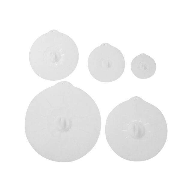 Silicone Stretch Bowl Lid Set - Image 12